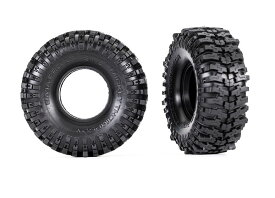 Traxxas トラクサス 1/18 TRX-4M タイヤ、Mickey Thompson® Baja Pro™ Xs 2.4x1.0 インチ (2) 9871