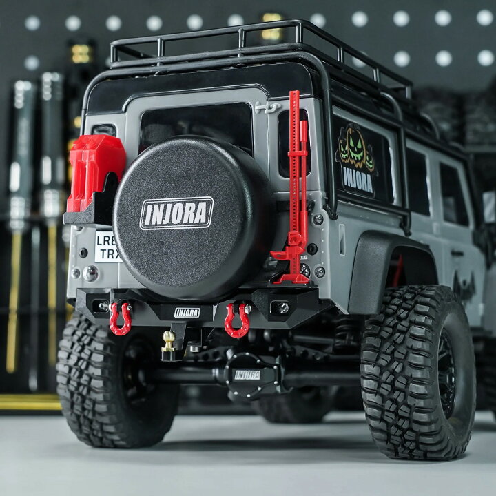楽天市場】Traxxas トラクサス TRX-4M フロント リアバンパー 