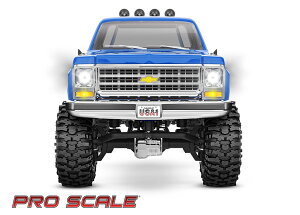 Traxxas �g���N�T�X 1/18 TRX-4M K10 Pro Scale ���C�g�Z�b�g 9883