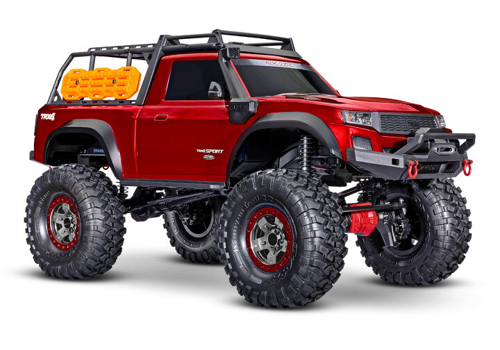楽天市場】Traxxas トラクサス 1/10 TRX-4 スポーツ ハイトレイル 
