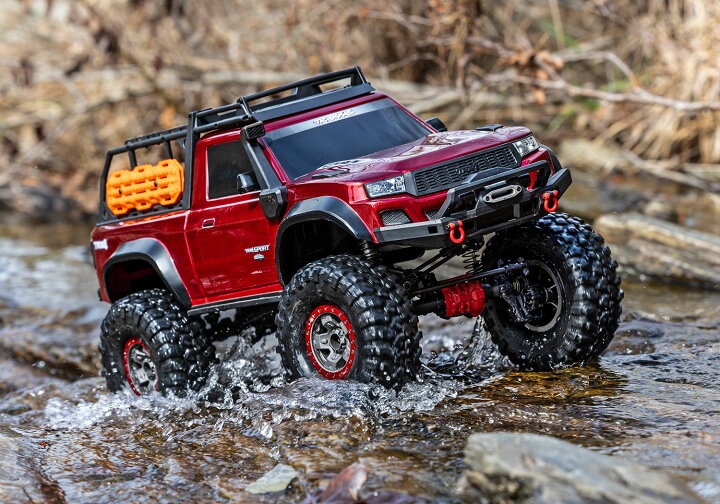 楽天市場】Traxxas トラクサス 1/10 TRX-4 スポーツ ハイトレイル 