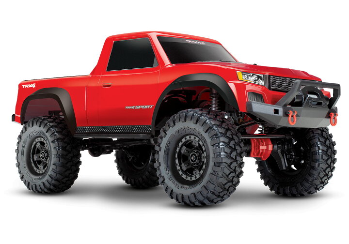 楽天市場】Traxxas トラクサス 1/10 TRX4 スポーツ RTR 82224-4 : KS HOBBY