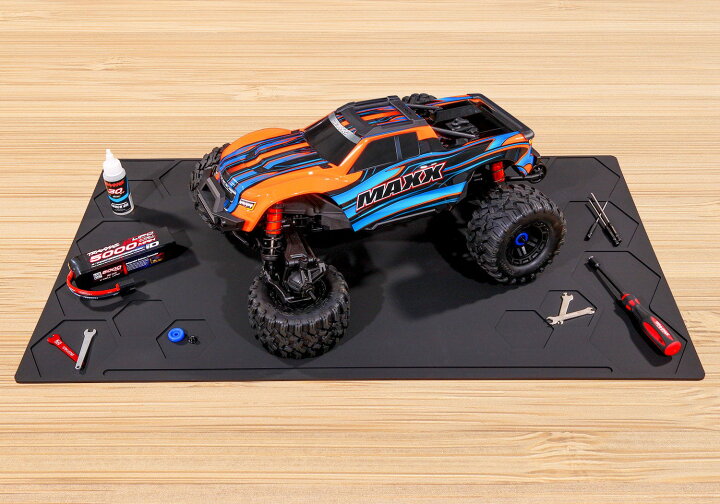 楽天市場】Traxxas トラクサス ラバーピットマット 3426 : KS HOBBY