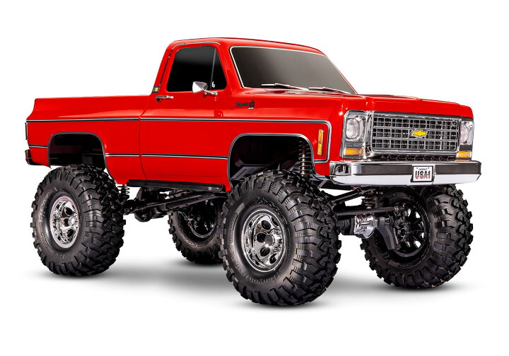 楽天市場】Traxxas トラクサス 1/10 TRX4 シボレー K10 ハイトレイル 