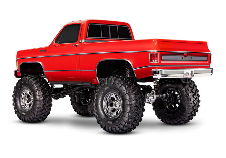 楽天市場】Traxxas トラクサス 1/10 TRX4 シボレー K10 ハイトレイル 