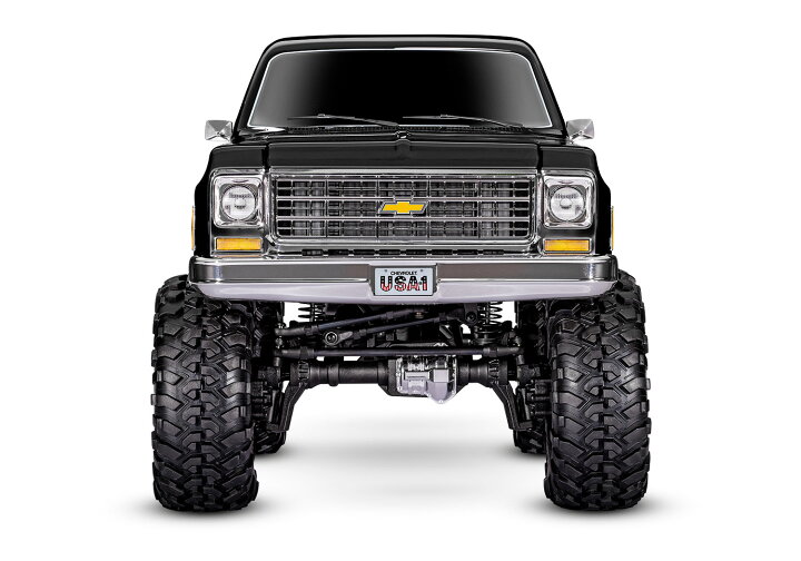 楽天市場】Traxxas トラクサス 1/10 TRX4 シボレー K10 ハイトレイル 