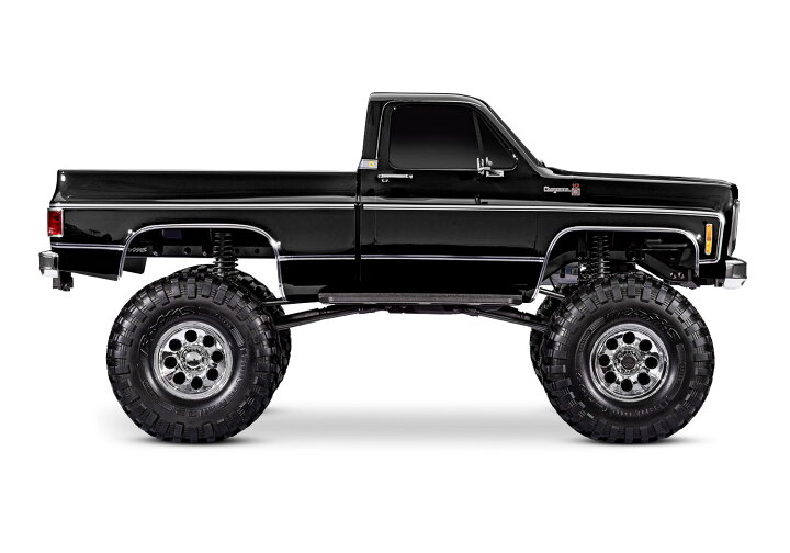 楽天市場】Traxxas トラクサス 1/10 TRX4 シボレー K10 ハイトレイル 