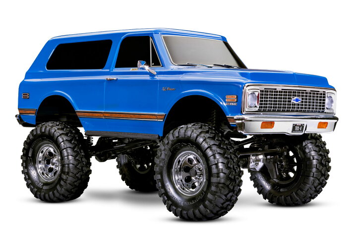 楽天市場】Traxxas トラクサス 1/10 TRX4 シボレー 1792 ブレザー K5 