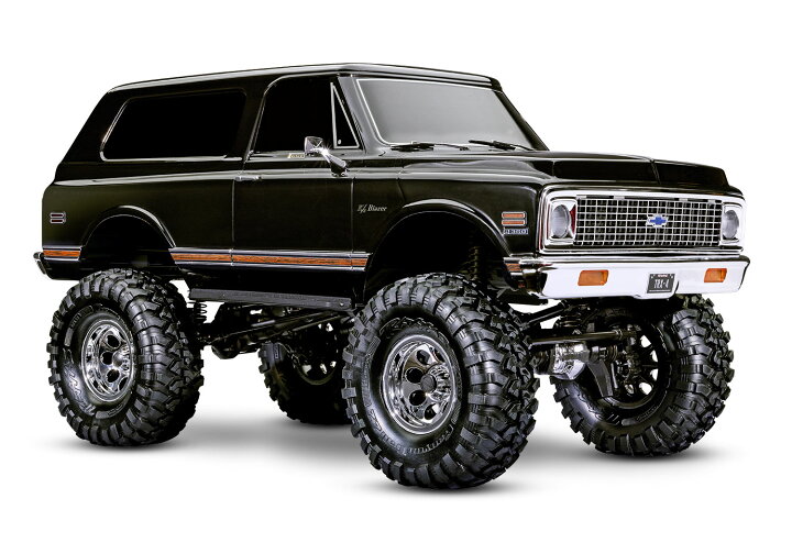 楽天市場】Traxxas トラクサス 1/10 TRX4 シボレー 1792 ブレザー K5 
