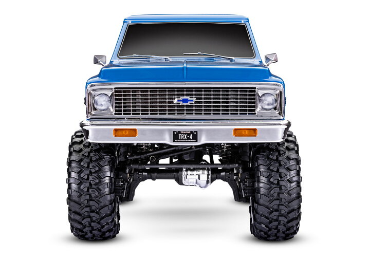 楽天市場】Traxxas トラクサス 1/10 TRX4 シボレー 1792 ブレザー K5 