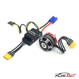 Furitek �t���e�b�N TORPEDO UTB18 �u���V���X Axial UTB18�p FUR-2340