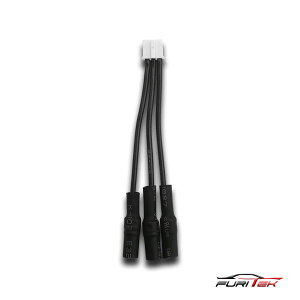 Furitek �t���e�b�N ���i�� 3.5mm �o�i�i�i���X�j- 3PIN JST-PH �ϊ��P�[�u�� FUR-2042