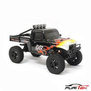 Furitek �t���e�b�N FX118 FURY WAGON RTR �u���V���X 1/18 RC �N���[���[ FUR-2411