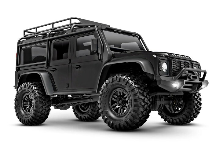 楽天市場】Traxxas トラクサス 1/18 TRX4M ディフェンダー 97054-1 