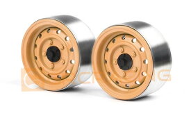 1/10 ロッククローラー RC キャメルトロフィー 1.9 ビードロックホイール