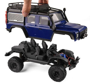 Traxxas TRX-4M 1/18 RCN[[ Lbg fBtF_[p
