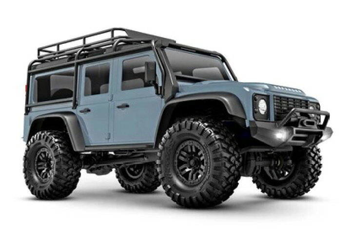 楽天市場】Traxxas トラクサス 1/18 TRX4M ディフェンダー 97054-1 