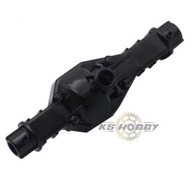 TAMIYA タミヤ CR-01用 アクスルハウジング ブラック アルミ PMM製品
