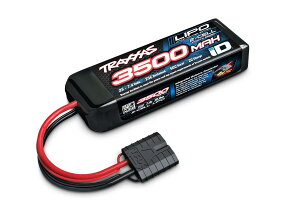 TRAXXAS �g���N�T�X LIPO�o�b�e���[ 2s 3500mAh 25c iD�@�\�t�� MINI �V���[�Y �������|�o�b�e���[ 2825X
