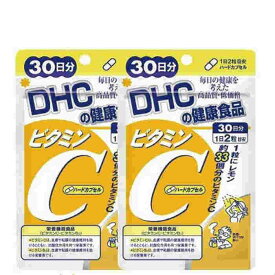【サプリメント　ビタミンC】ビタミンC　サプリメント　DHC　ビタミンC 30日分×2袋　　【2袋で1000円ポッキリ送料無料】