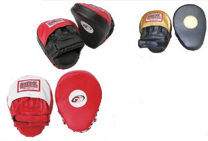ボクシングミット GLOBAL SPORTS グローバルスポーツ カバーパンチングミット CPM-082 カラー:黒×赤 赤×白 黒×ゴールド 2個1組