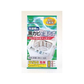 【 洗濯槽クリーナー 塩素系 】　洗濯槽黒カビとるぞ〜　洗浄 除菌 漂白 消臭　洗濯槽のカビを落とす　1回分　50グラム　【1000円ポッキリ】