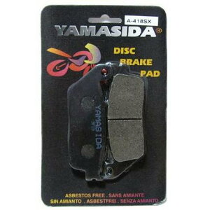 ������������YAMASIDA���u���[�L�p�b�h�t�����g��RS125R CBR250R NTV650���r�G�A