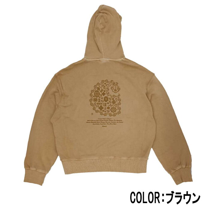 楽天市場】CARHARTT メンズパーカー カーハート メンズ トレーナー  