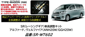Xg[hCh TYPE-WAGON NM i SR-WT602 ԍLbg 15i Abp[}Egp^CvŃ[YiuI At@[h/Ft@CA ANH20W GGH20W