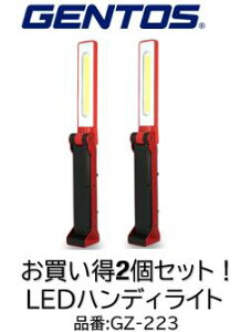  GENTOS WFgX GZ-223 GZ223 2Zbg wbh܏݉\Ȕ^wbhƓ gbvCgCCgŌԂL͈͂܂Ŏg USB[d 650[ MAXx_