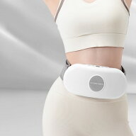 腹部マッサージャー 腰マッサージャー マッサージ器 ベルト 電動 腰ケア 温熱 振動 ダイエット ウエスタ…