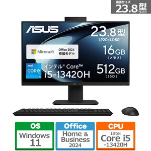 ASUSiGCX[Xj 23.8^fXNgbvp\R@ASUS V400 AiOiV440VAKj V440VAK-BPC072WS ubN