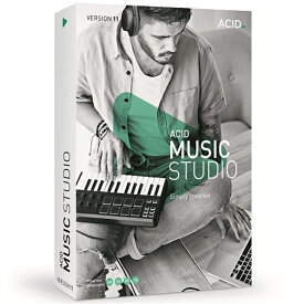 ソースネクスト 作曲ソフト ACID Music Studio 11