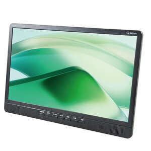 Qriom �n��f�W�^�������Ή��`���[�i�[�����|�[�^�u���e���r�i17.3�C���`�j KORS-PTV173C(B) �u���b�N�@��ʃT�C�Y�F17.3�C���`