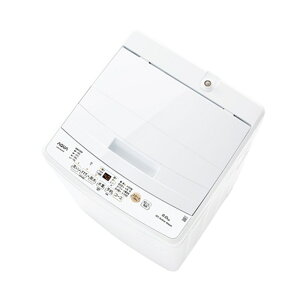 (���������ۏ�/�z���ݒu����)AQUA�i�A�N�A�j �S��������@ AQW-KS6A(W) �z���C�g�@����e�ʁF6.0kg�y�P�[�Y�I���W�i�����f���z