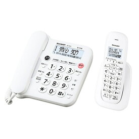 SHARP（シャープ） デジタルコードレス電話機（子機1台タイプ） JD-G33CL 子機1台タイプ　ホワイト系