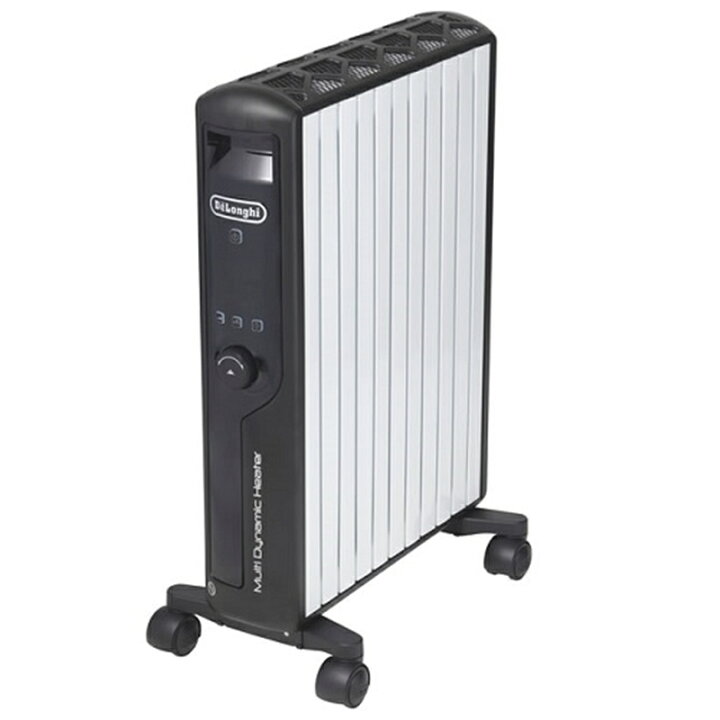 楽天市場】デロンギ マルチダイナミックヒーター MDHU15-BK ピュア  