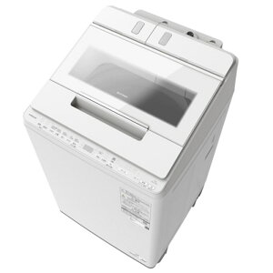 (���������ۏ�/�z���ݒu����)�����iHITACHI�j �S��������@�@�r�[�g�E�H�b�V�� BW-X120P W �z���C�g�@����e�ʁF12.0kg