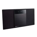 Panasonic（パナソニック） コンパクトステレオシステム SC-HC420-K ブラック