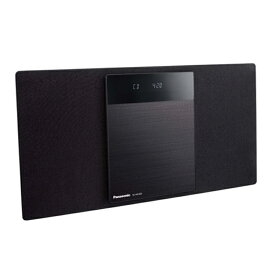 Panasonic（パナソニック） コンパクトステレオシステム SC-HC420-K ブラック