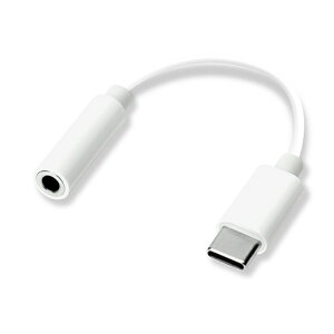 PGA 3.5mmCzϊA_v^ for USB Type-C PG-35CCN02WH zCg