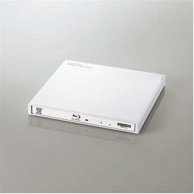 Logitec（ロジテック） Blu−rayドライブ／ソフト付／UHDBD対応 LBD-PWA6U3LWH ホワイト