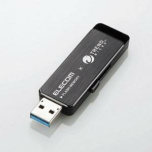 �G���R�� �E�B���X�΍�USB3�D0�������iTrend�@Micro�j MF-TRU316GBK �u���b�N�@�e�ʁF16GB