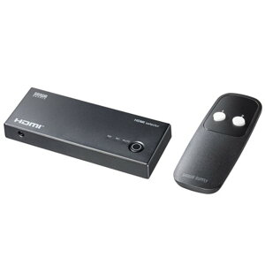 �T�����T�v���C 4K�Ή�HDMI�ؑ֊� SW-HDR21R