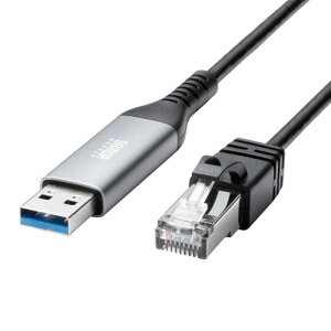 TTvC USB A LANϊP[uiGigabitΉE1mj KB-SL6ALAN01BK ubN