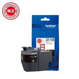 brother（ブラザー） 純正インクカートリッジ LC3119BK ブラック