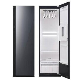(長期無料保証/配送設置無料)LG（エルジー） The All New LG Styler SC5GMR80H ブラックミラー