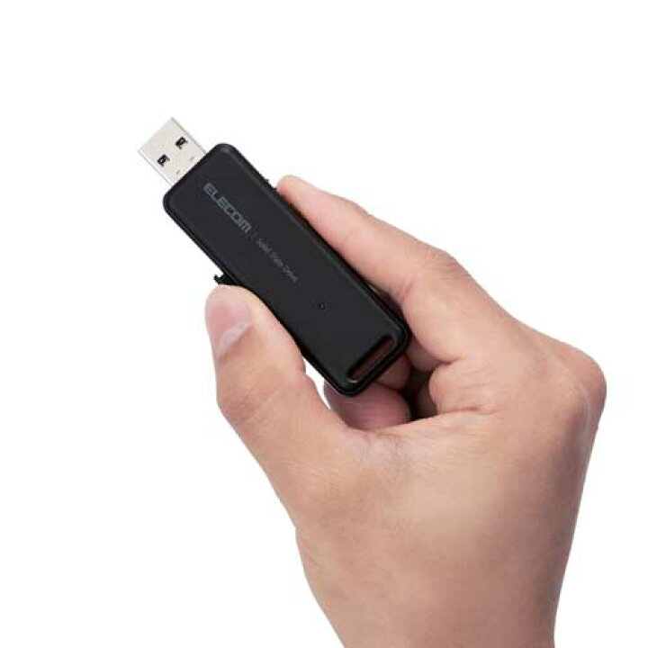 楽天市場】エレコム 外付けポータブルSSD ESD-EMB2000GBK SSD：2TB 