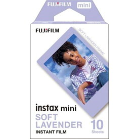 FUJIFILM（フジフイルム） インスタントフィルム INSTAX MINI SOFT LAVENDER WW 1 ソフトラベンダー