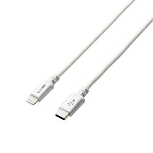 �G���R�� USB�@C�|Lightning�P�[�u�� MPA-CLS12WH �z���C�g